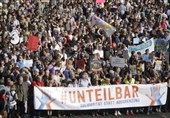 Thousands Protest in Berlin against Racism, Discrimination