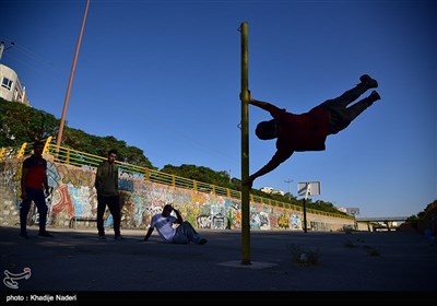 پارکور در اصفهان