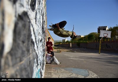 پارکور در اصفهان