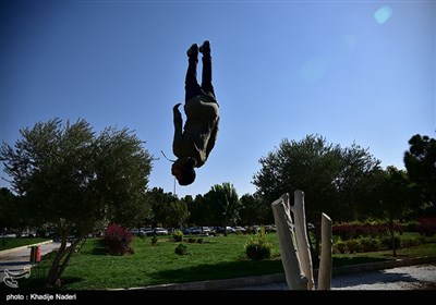 پارکور در اصفهان