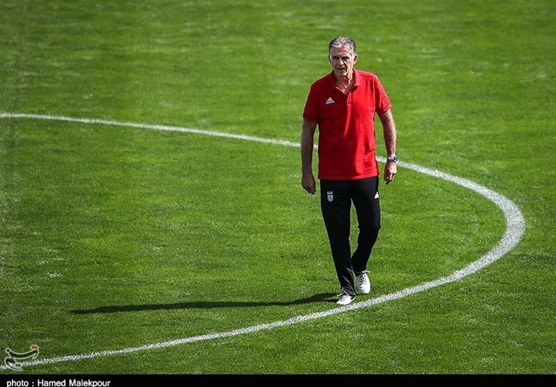 Carlos Queiroz Criticizes Azadi’s Pitch