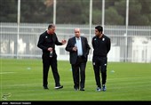 Iran in Preparation Camp for Bolivia Friendly