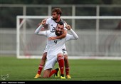Iran in Preparation Camp for Bolivia Friendly