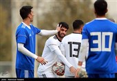Iran in Preparation Camp for Bolivia Friendly