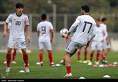 برگزاری تمرین تیم ملی فوتبال با حضور 5 لژیونر