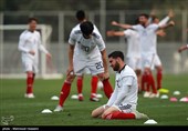 Iran in Preparation Camp for Bolivia Friendly