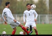 Iran in Preparation Camp for Bolivia Friendly