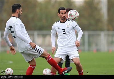 Iran in Preparation Camp for Bolivia Friendly