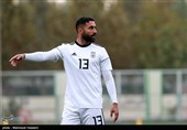 Iran in Preparation Camp for Bolivia Friendly