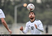 Iran in Preparation Camp for Bolivia Friendly