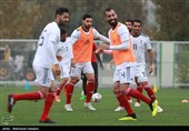 Iran in Preparation Camp for Bolivia Friendly