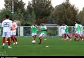 Iran in Preparation Camp for Bolivia Friendly