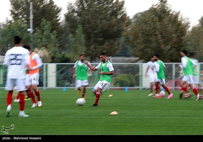 Iran in Preparation Camp for Bolivia Friendly