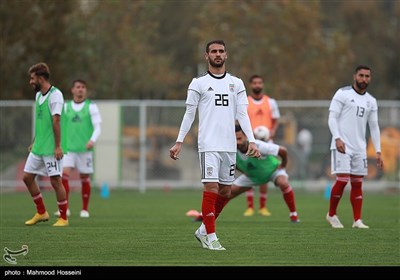 Iran in Preparation Camp for Bolivia Friendly