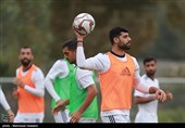 Iran in Preparation Camp for Bolivia Friendly