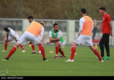 Iran in Preparation Camp for Bolivia Friendly