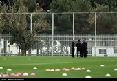 Iran in Preparation Camp for Bolivia Friendly