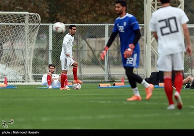 Iran in Preparation Camp for Bolivia Friendly