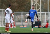 Iran in Preparation Camp for Bolivia Friendly