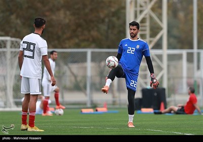 Iran in Preparation Camp for Bolivia Friendly