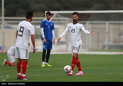 Iran in Preparation Camp for Bolivia Friendly