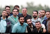 Iran in Preparation Camp for Bolivia Friendly