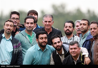 Iran in Preparation Camp for Bolivia Friendly