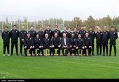 Iran in Preparation Camp for Bolivia Friendly