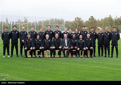 Iran in Preparation Camp for Bolivia Friendly