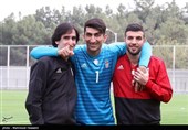 Iran in Preparation Camp for Bolivia Friendly
