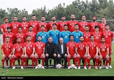 Iran in Preparation Camp for Bolivia Friendly