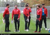 اعضای تیم ملی فوتبال ایران وارد دوحه شدند