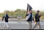 اربعین حسینی|سالن دوم مرز چذابه برای تردد زائران وارد مدار شد