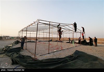 Iran Border Regions Prepare for Arbaeen