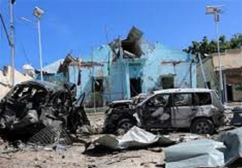 5 کشته در انفجار خودروی بمب‌گذاری شده در سومالی