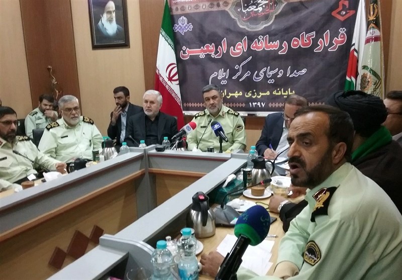 قرارگاه رسانه‌ای اربعین در مرز مهران آغاز به کار کرد