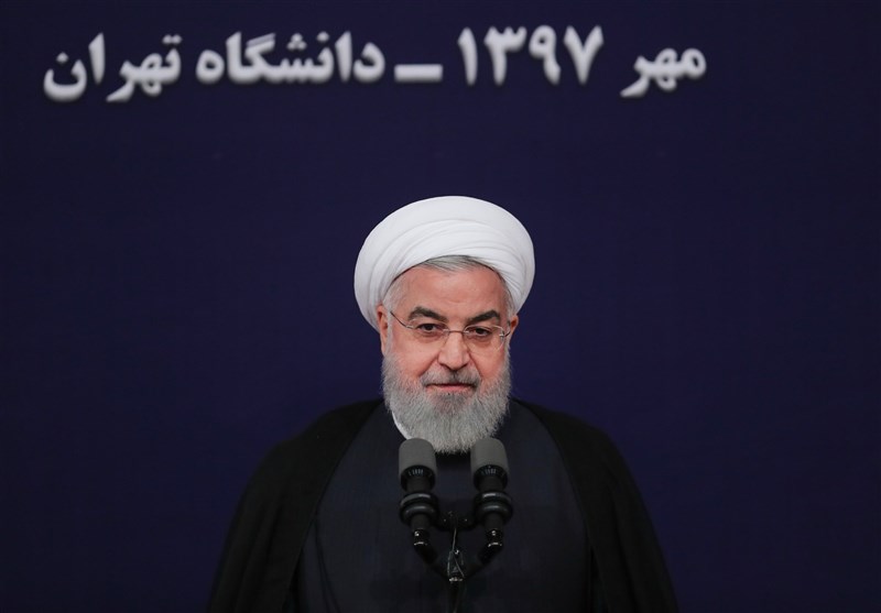 روحانی: ایران بلد قوی ولایجب ان نسمح للبعض تحدید مستقبلنا