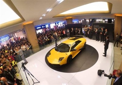 Iranian Engineers Unveil Reverse-Engineered Lamborghini in Tabriz (+Video)