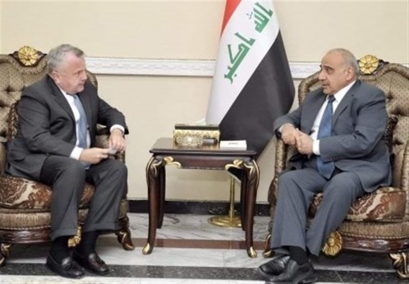 عراق|دیدار معاون وزیر خارجه آمریکا با عبدالمهدی