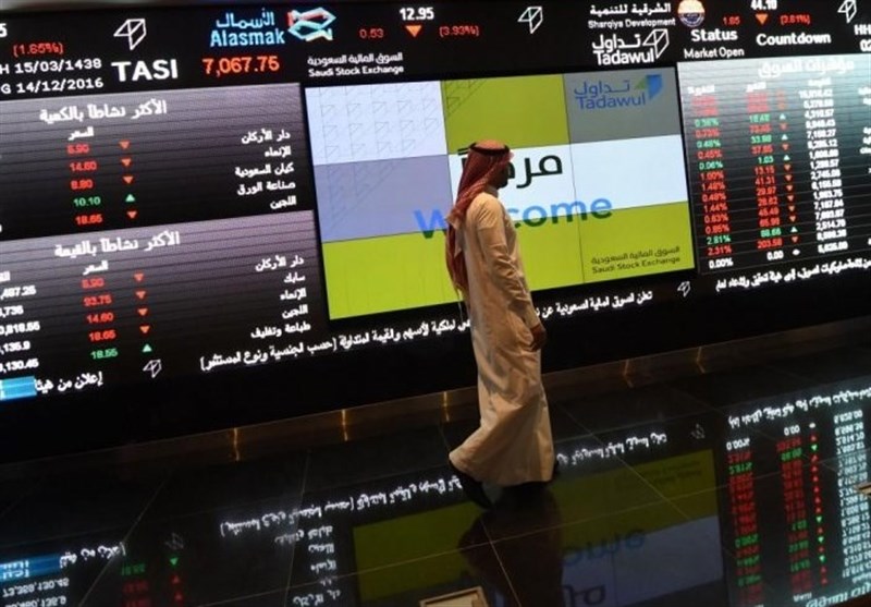 کاهش9.5 درصدی شاخص بورس عربستان سعودی