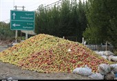 مراکز خرید و جمع‌آوری کنار جاده‌ای سیب ارومیه ساماندهی می‌شود