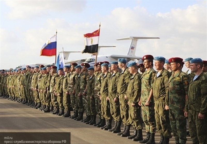 Russia, Egypt Conduct Joint Air Defense Exercise near Cairo