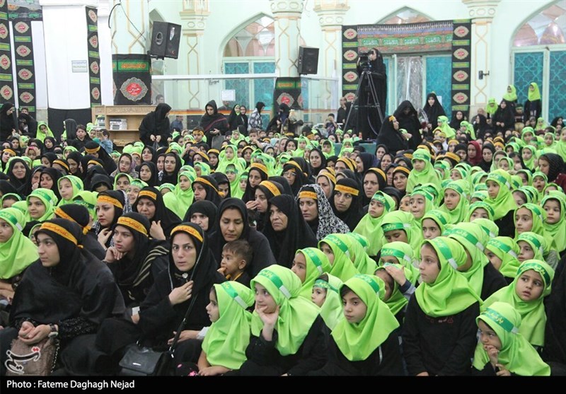 خوزستان| اجتماع غنچه‌های حسینی در دزفول برگزار شد + تصاویر