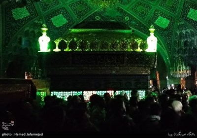 عزاداری شب شهادت حضرت رقیه (س) در دمشق