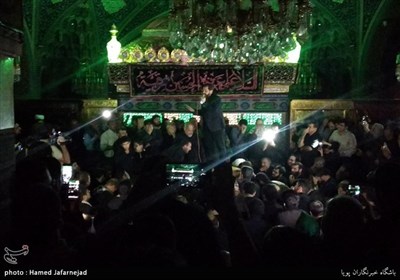 عزاداری شب شهادت حضرت رقیه (س) در دمشق