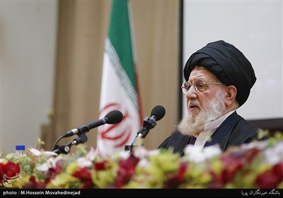 سخنرانی سید محمد خامنه‌ای رئیس بنیاد ایران‌شناسی