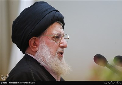 سخنرانی سید محمد خامنه‌ای رئیس بنیاد ایران‌شناسی
