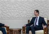 اسد خطاب به الجعفری : پیروزی‌های ما مشترک است؛ روابط تاریخی سوریه-عراق اهمیت دارد