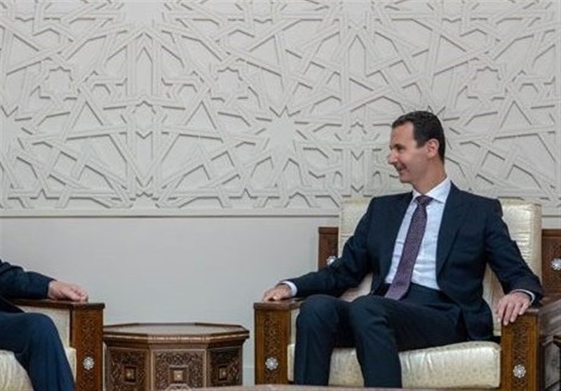 اسد خطاب به الجعفری : پیروزی‌های ما مشترک است؛ روابط تاریخی سوریه-عراق اهمیت دارد