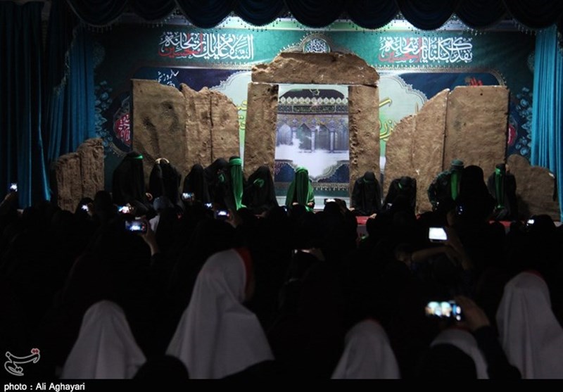 همایش دختران حسینی در ارومیه به روایت تصویر